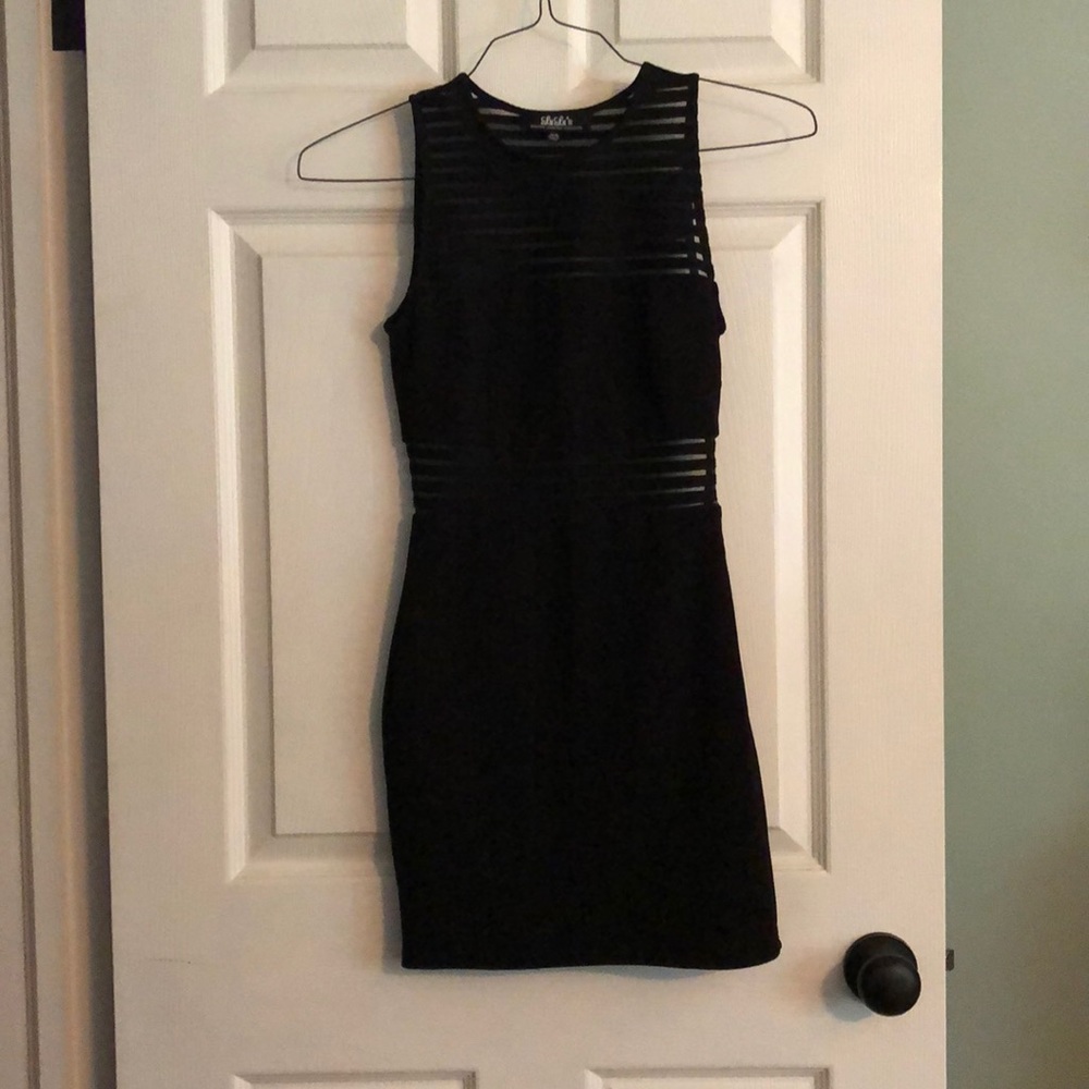 Lulus Bodycon Mesh dress